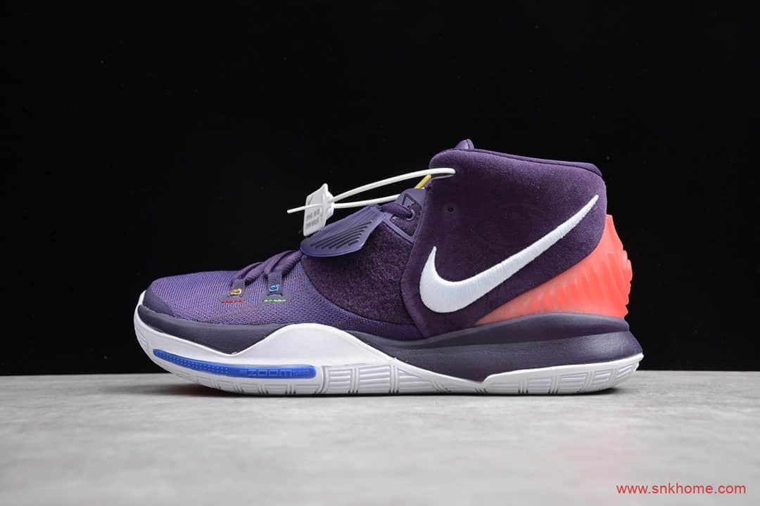 欧文6代战靴 实战篮球鞋 原厂品质欧文篮球鞋 NIKE Kyrie 6 PE 货号:BQ4631-500