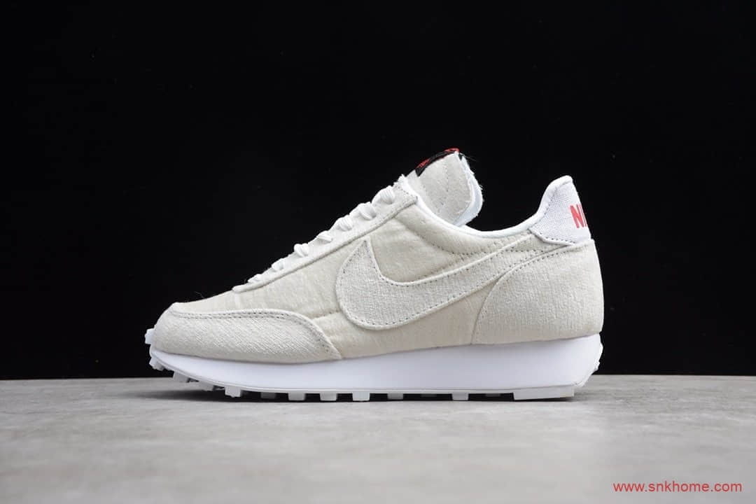 复古华夫跑鞋  耐克真标华夫系列 NIKE Air Tailwind QS UD 货号CJ6110-100