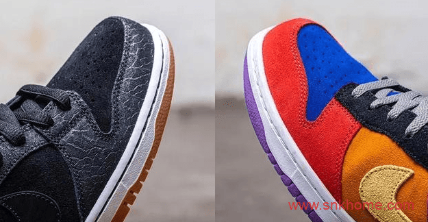 耐克SB跟耐克SB Dunk有什么区别？耐克SB Dunk滑板鞋 今天就来告诉你们