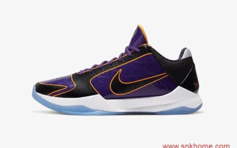 Nike Kobe 5 Protro “Chaos”湖人配色科比五代战靴 Kobe 5 下周发售!货号:CD4991-500