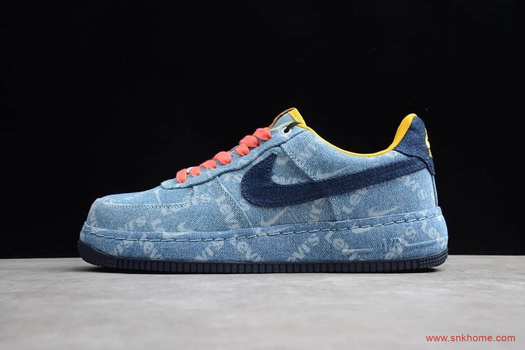 耐克空军联名 纯原公司级 Levi's x Nike Air Force 1 Low 货号:CV0670-447