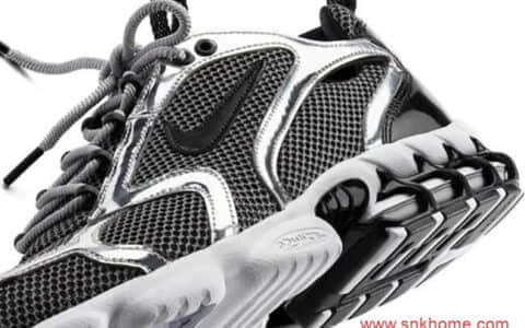 Stussy x Nike Air Zoom Spiridon Caged 斯科特同款 Stussy x Nike 球鞋本周抢先发售！货号：CU1854-001