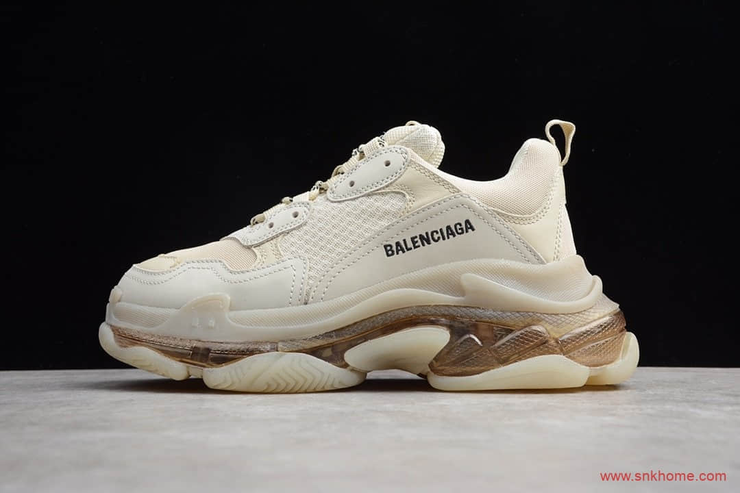 代工厂巴黎世家老爹鞋供应 Balenciaga Triple S 3.0 巴黎世家水晶底三代