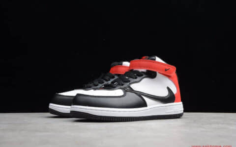 耐克童鞋空军联名 NIKE Force 1 Mid Kids 倒勾联名 货号314197-016