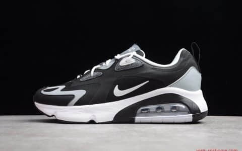 莆田耐克气垫做的怎么样 实拍NIKE Air Max 200耐克气垫跑鞋 货号CQ4599-010