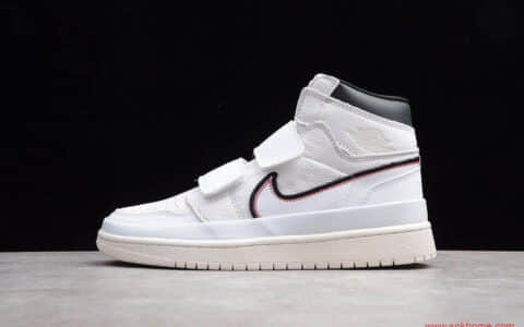 纯原AJ高帮实战篮球鞋 AJ1魔术贴 Air Jordan 1 Retro High Double 货号:AQ7924-601