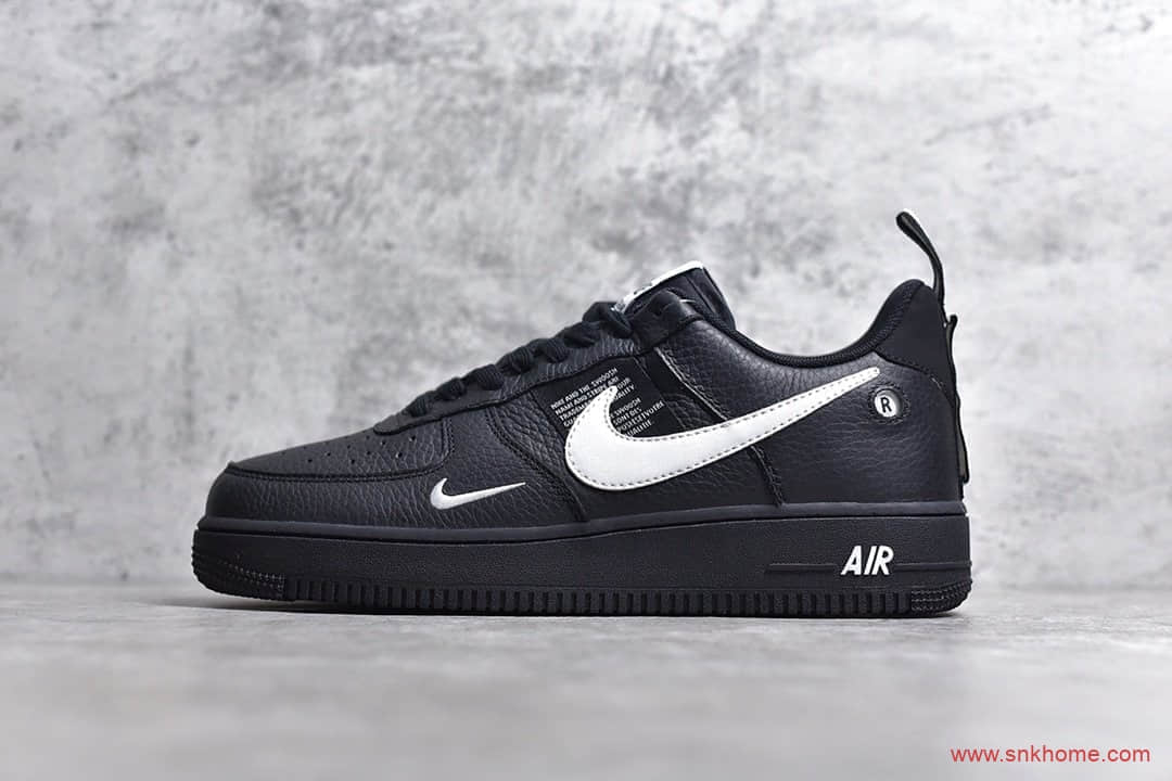 正品订单 纯原耐克空军解构 NIKE Air Force 1’07 LV8 UTILITY 货号: AJ7747-100