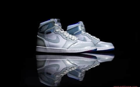 AJ1小迪奥开箱测评 AJ1迪奥联名上脚图 小 Dior」 Air Jordan 1