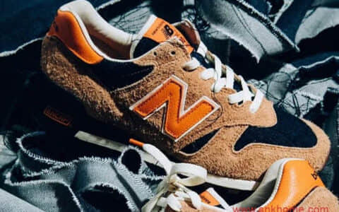 New Balance 1300 又一重磅联名延期！Levi’s x New Balance 将于下月发售！NB发售联名款