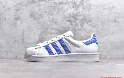 实拍公司级贝壳头 阿迪达斯三叶草贝壳头系列 Adidas Originals SUPERSTAR W 货号:EF1480