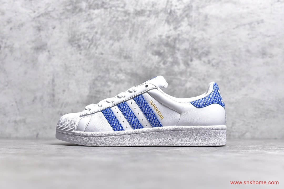 实拍公司级贝壳头 阿迪达斯三叶草贝壳头系列 Adidas Originals SUPERSTAR W 货号:EF1480