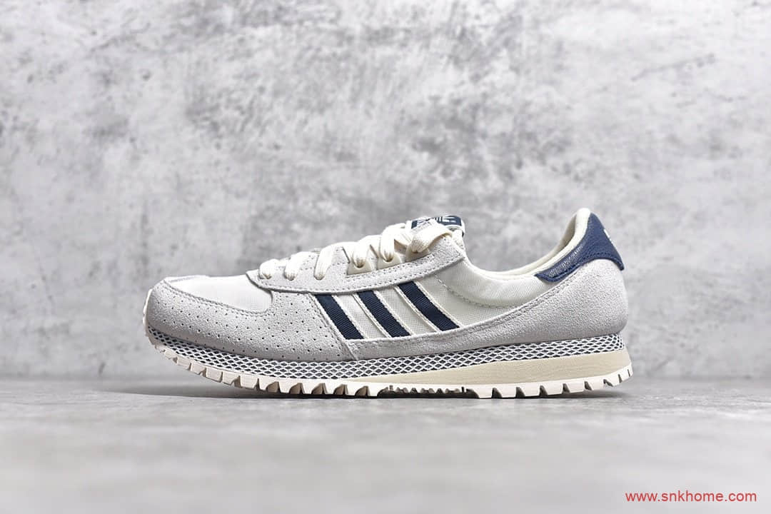 阿迪达斯夏季轻便跑鞋 阿迪达斯 Blue Men City Marathon PT sku 货号:D67397