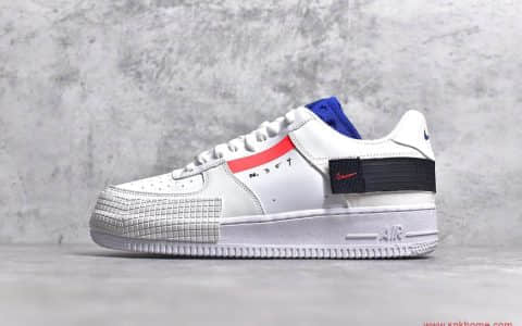 实拍经典耐克空军 公司级耐克空军 NIKE Air Force 1 Type 'N.354' 货号：CI0054-100