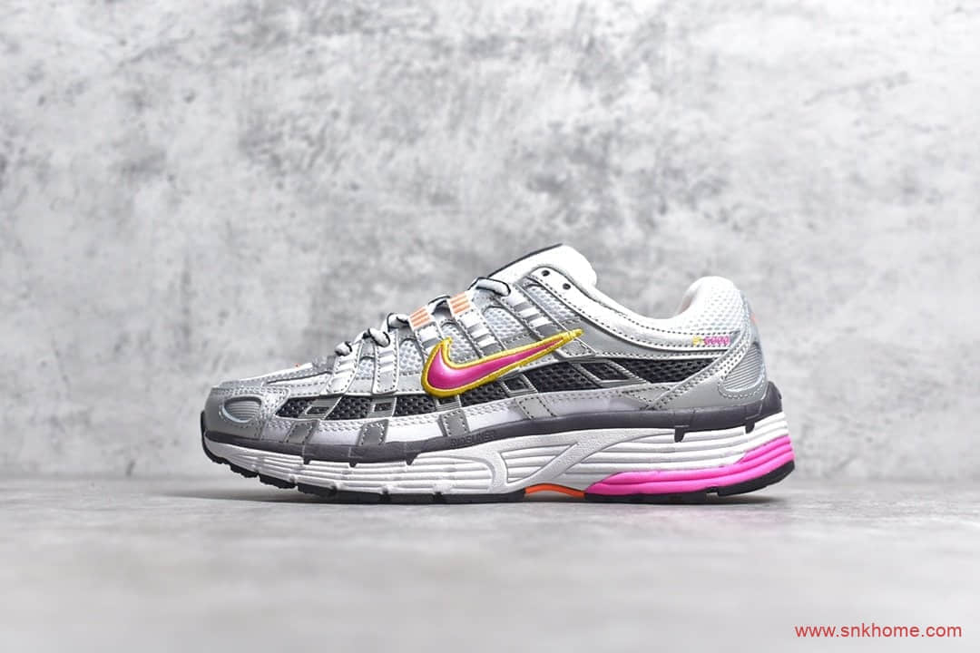 耐克NIKE P-6000 耐克老爹鞋 耐克运动鞋 耐克跑鞋供应 官方货号:BV1021-101