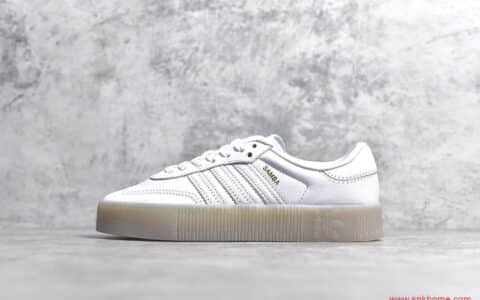 莆田真标公司级 Adidas Originals Samba Rose W 桑巴系列 阿迪达斯板鞋 货号:EE4681