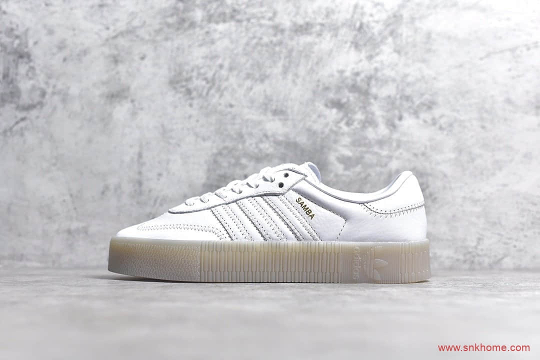 莆田真标公司级 Adidas Originals Samba Rose W 桑巴系列 阿迪达斯板鞋 货号:EE4681