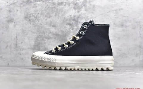 匡威球鞋 匡威运动鞋 Converse Womens Chuck Taylor All Star Lift Ripple Ox匡威老爹鞋 匡威跑鞋