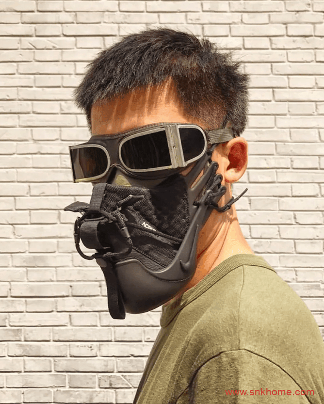 耐克等各品牌官方呼吁疫情期间别出门 Stay Home 各路神仙球鞋口罩来袭 科比球鞋口罩