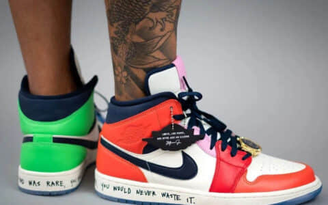 很像AJ1大金表的那款AJ叫什么 Air Jordan 1 Mid “Lightbulb”  AJ1彩蛋发售日期  货号：CW1140-100