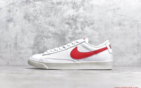 莆田鞋实拍图 NIKE Blazer Low PRM 开拓者休闲运动板鞋 货号454471-105