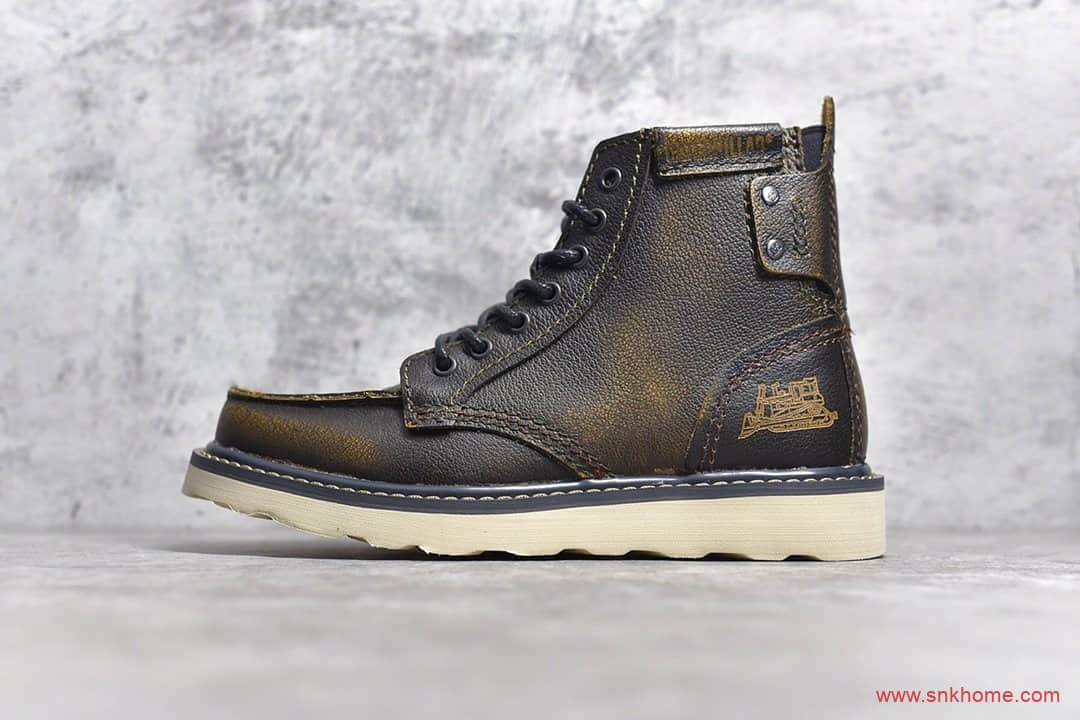 CAT正品渠道 原厂材料卡特大黄靴供应 卡特长靴 卡特经典大黄靴多少钱