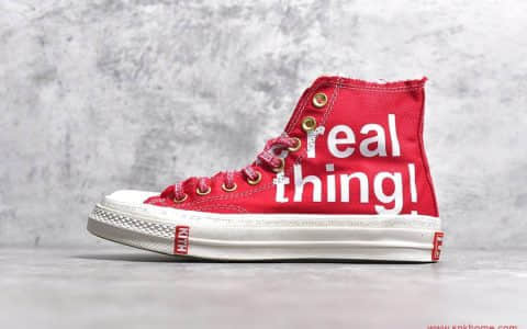 匡威联名可口可乐 匡威公司级联名款 KITH x Coca-Cola x 匡威 Converse Chuck Taylor All Star 1970s 货号：162989C