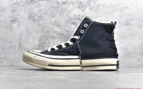 匡威解构拼接 匡威真标硫化 匡威偏大一码 Converse x FENG CHEN WANG联名