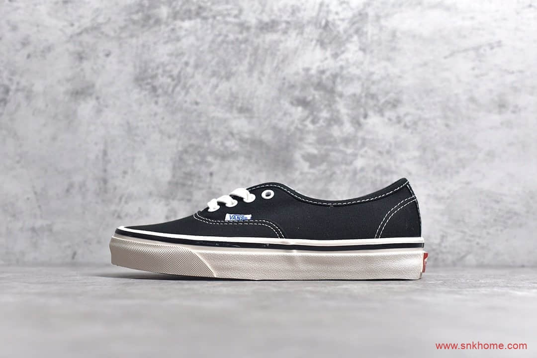 万斯硫化码数偏大一码 莆田万斯真标硫化 Vans Authentic 44 DX 安纳海姆四孔