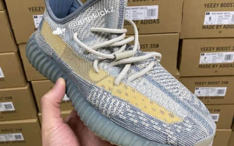 Yeezy Boost 350 V2 的全新配色 “Grey Gum” 新配色 Yeezy 350 V2 椰子350v2细节图曝光