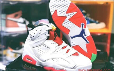 多等两个月 Air Jordan 6 “Hare”  AJ6兔八哥延迟发售 AJ6经典兔八哥发售价格 货号:CT8529-062
