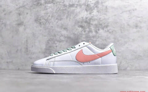 真标公司级耐克开拓者低帮NIKE Blazer Low Premium 经典配色开‌拓‌者低帮 货号AV9370-105