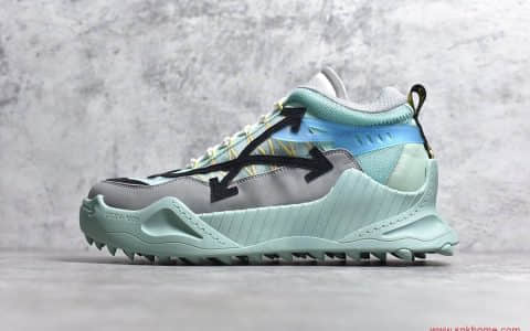 原材料原模原瑄 OFF-WHITE c/o ODSY-1000 Sneakers 登山靴 潮者运动登山鞋