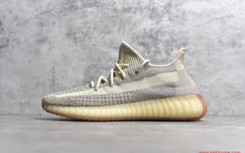 莆田SG版本椰子350V2 满天星 Yeezy 350V2 Citrin 350V2天鹅白天使/满天星 货号:FW3042