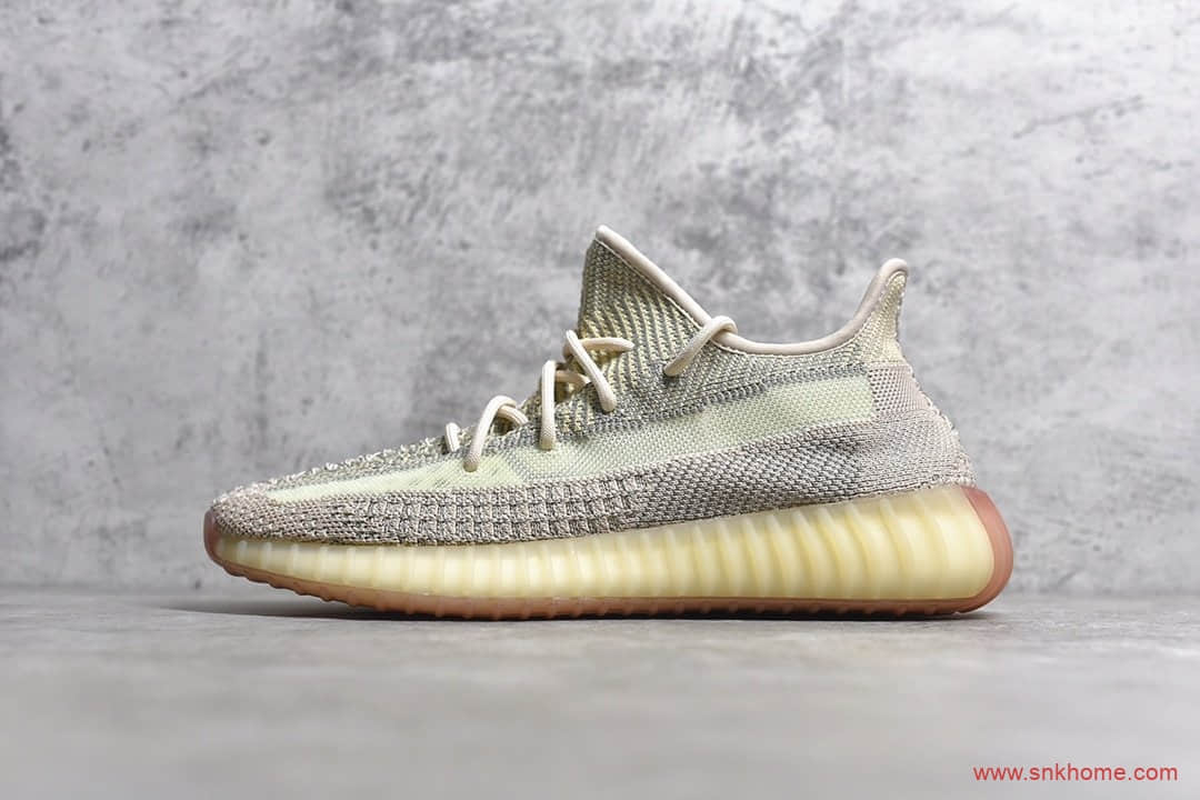 莆田SG版本椰子350V2 满天星 Yeezy 350V2 Citrin 350V2天鹅白天使/满天星 货号:FW3042