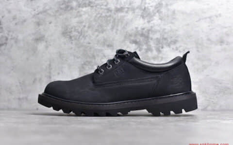 公司级卡特低帮运动鞋 秋冬卡特靴子 CAT卡特东莞产正品渠道 英伦复古风