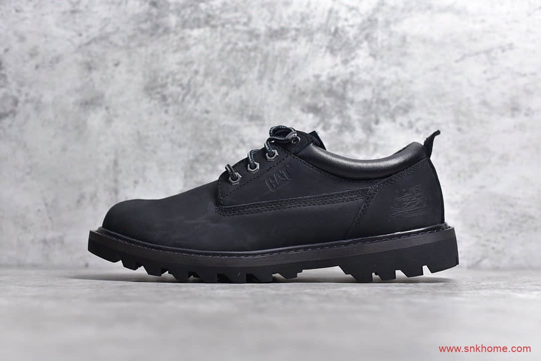 公司级卡特低帮运动鞋 秋冬卡特靴子 CAT卡特东莞产正品渠道 英伦复古风