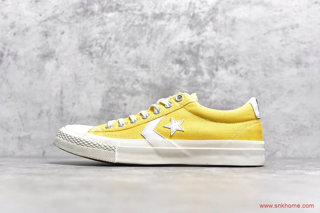 余文乐同款匡威星箭系列 Converse Japan 星箭Skateboarding BREAKSTAR SK CV OX 货号:161574C