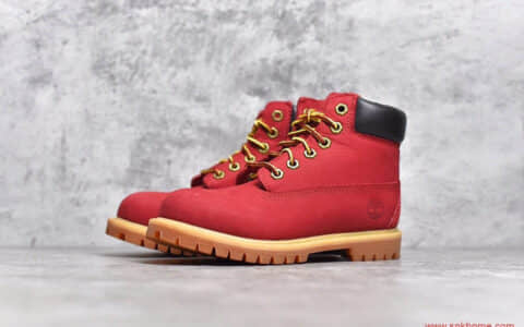 天伯伦童鞋系列 原厂橡胶大底 原厂鞋面防水材料 Timberland 天伯伦 童鞋 货号：12709