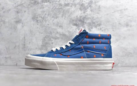 高帮万斯厂家货源 Vans Vault OG Sk8-Mid 正品万斯渠道 万斯Sk8系列OG复古板鞋