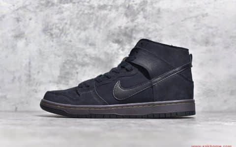 头层牛皮耐克DUNK黑魂公司级纯原版本 NIKE Zoom Dunk High Sb Decon 黑魂 毒液 货号：AR7620-002