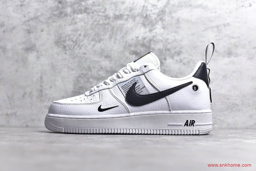 公司级耐克 耐克空军低帮解构简版 NIKE Air Force 1’07 LV8 UTILITY 货号:AJ7747-100