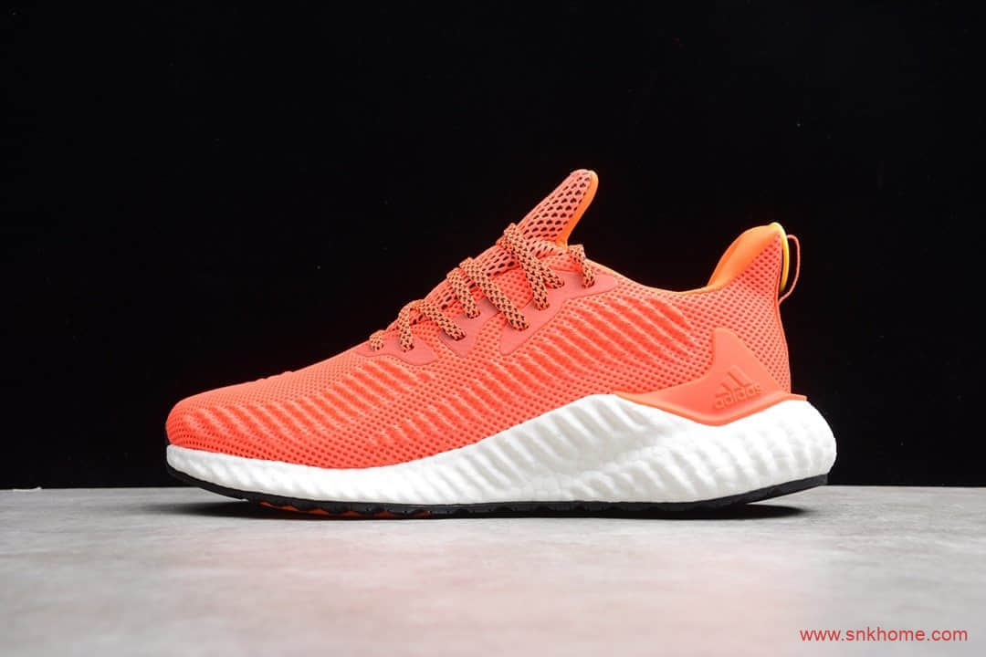 实拍鉴赏阿迪达斯阿尔法BOOST跑鞋 Adidas Alphaboost System 货号EF9043