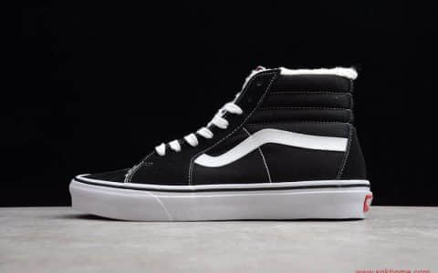 高帮万斯经典SK8高帮系列 Vans Sk8 Hi 东莞DT版本万斯细节图鉴赏 货号VN000D5IB8C