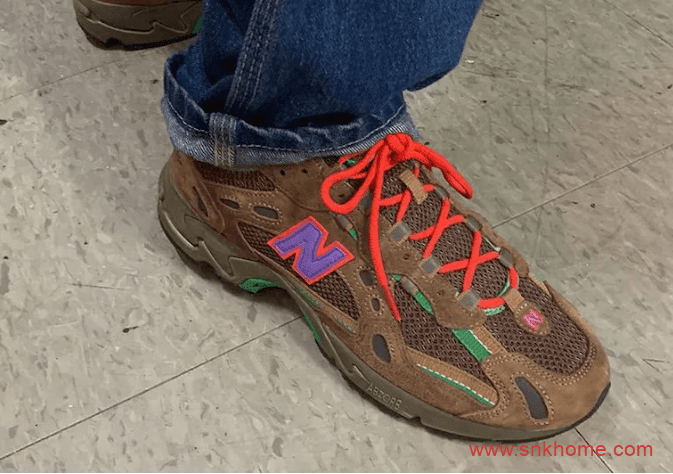 新百伦最新联名款 Stray Rats x New Balance 827将在五月发售 NB827联名配色发售价格