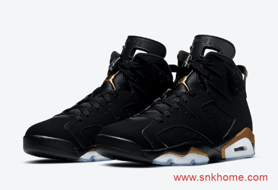 AJ6三连冠AJ6黑金什么时候发售 Air Jordan 6 “DMP”发售价格 AJ6官方图  货号: CT4954-007