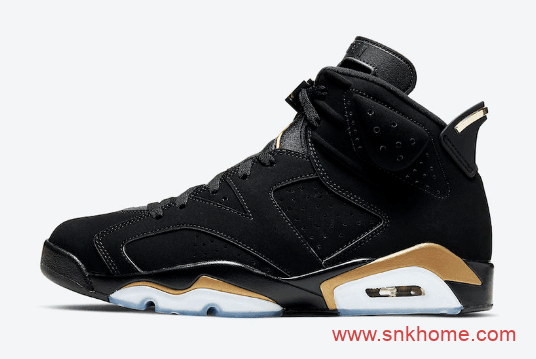 AJ6三连冠AJ6黑金什么时候发售 Air Jordan 6 “DMP”发售价格 AJ6官方图  货号: CT4954-007