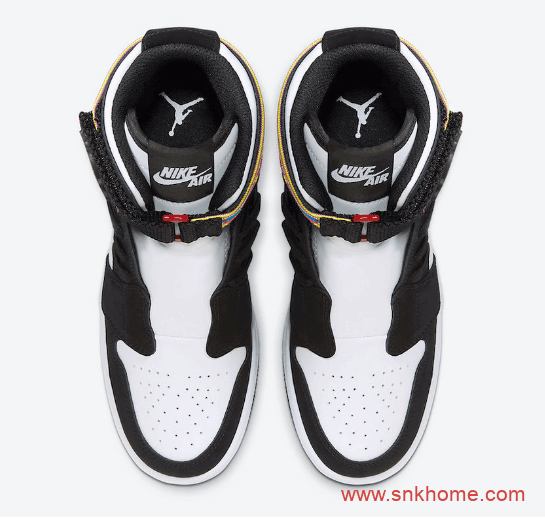 AJ1亮眼设计 多彩绑带装饰,AJ1无鞋带 Air Jordan 1 Nova XX新配色发售日期发售价格