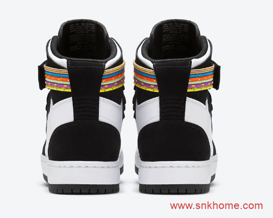 AJ1亮眼设计 多彩绑带装饰,AJ1无鞋带 Air Jordan 1 Nova XX新配色发售日期发售价格