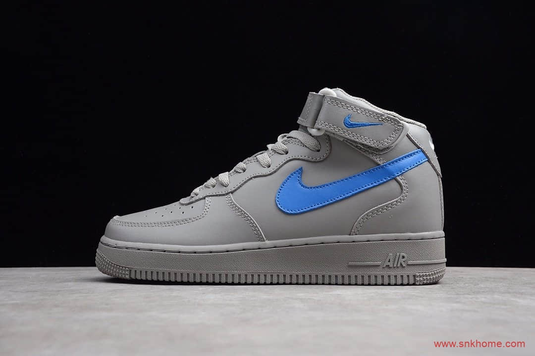 空军一号高帮纯原版本 NIKE Air Force 1 '07 3 OG纯原耐克空军原厂头层皮质 货号:315123-040