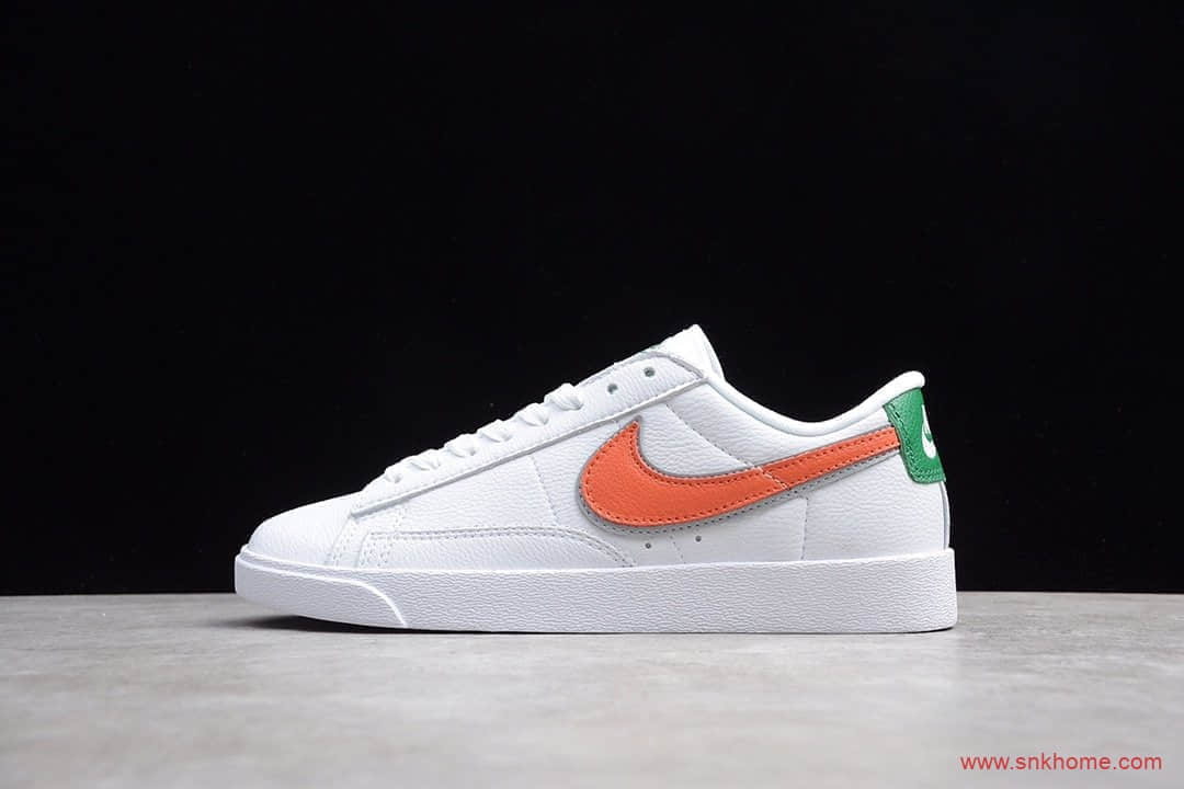耐克开拓者低帮板鞋 NIKE Blazer 1977 Vntg Stranger Hawkins 开拓者怪奇物语联名款 货号:AV3028-100